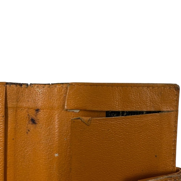 Louis Vuitton Vintage monogram LV Wallet Billfold snap closure case Card Holder - Picture 5 of 9